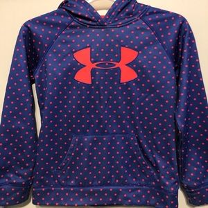 Under Armour girls hoodie